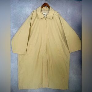 Abercrombie & Fitch Beige Trench Coat Men's X Large